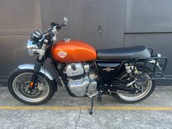 2021 Royal Enfield INTERCEPTOR 650 CLASSIC ORANGE
