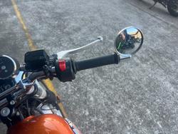 2021 Royal Enfield INTERCEPTOR 650 CLASSIC ORANGE
