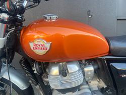 2021 Royal Enfield INTERCEPTOR 650 CLASSIC ORANGE