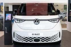 2025 Volkswagen ID. Buzz Cargo BEV550