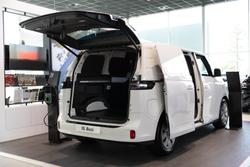 2025 Volkswagen ID. Buzz Cargo BEV550