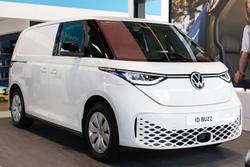 2025 Volkswagen ID. Buzz Cargo BEV550