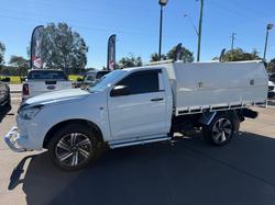 2020 Isuzu D-MAX SX High Ride MY21 Mineral White