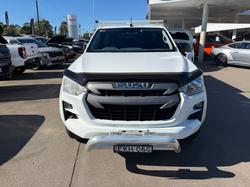 2020 Isuzu D-MAX SX High Ride MY21 Mineral White