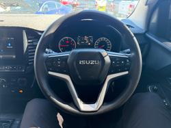 2020 Isuzu D-MAX SX High Ride MY21 Mineral White