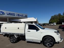 2020 Isuzu D-MAX SX High Ride MY21 Mineral White