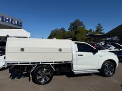 2020 Isuzu D-MAX SX High Ride MY21 Mineral White