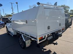 2020 Isuzu D-MAX SX High Ride MY21 Mineral White