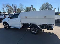 2020 Isuzu D-MAX SX High Ride MY21 Mineral White