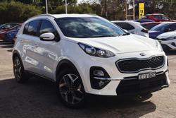 2020 Kia Sportage SX+
