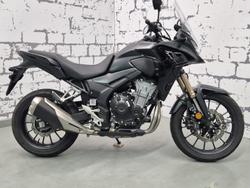 2023 Honda CB500XA CB500 Black