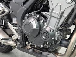 2023 Honda CB500XA CB500 Black