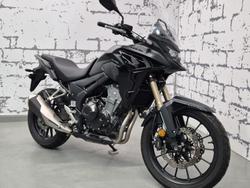 2023 Honda CB500XA CB500 Black