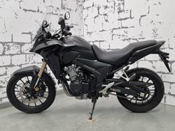 2023 Honda CB500XA CB500 Black