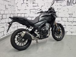 2023 Honda CB500XA CB500 Black