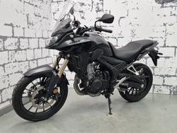 2023 Honda CB500XA CB500 Black