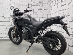 2023 Honda CB500XA CB500 Black