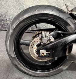 2008 Honda CBR1000RR (FIREBLADE) Black