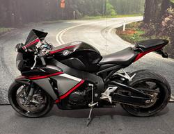 2008 Honda CBR1000RR (FIREBLADE) Black
