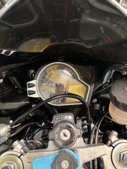 2008 Honda CBR1000RR (FIREBLADE) Black