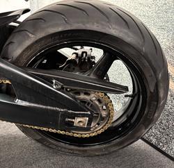 2008 Honda CBR1000RR (FIREBLADE) Black