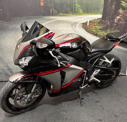 2008 Honda CBR1000RR (FIREBLADE) Black