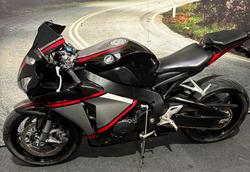 2008 Honda CBR1000RR (FIREBLADE) Black