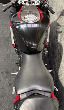 2008 Honda CBR1000RR (FIREBLADE) Black