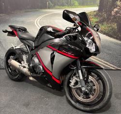 2008 Honda CBR1000RR (FIREBLADE) Black