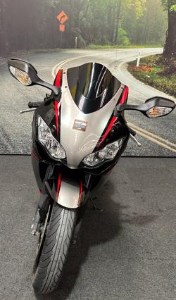 2008 Honda CBR1000RR (FIREBLADE) Black