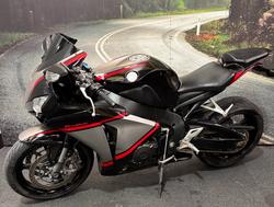 2008 Honda CBR1000RR (FIREBLADE) Black