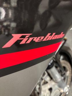 2008 Honda CBR1000RR (FIREBLADE) Black