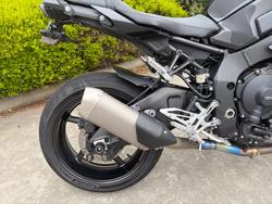 2018 Yamaha MT-10A Black