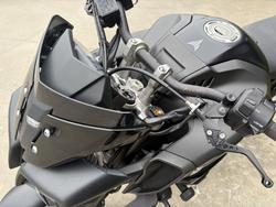 2018 Yamaha MT-10A Black