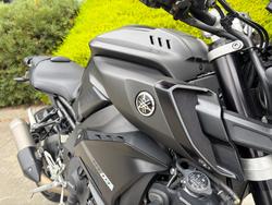 2018 Yamaha MT-10A Black