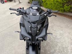 2018 Yamaha MT-10A Black