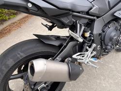 2018 Yamaha MT-10A Black