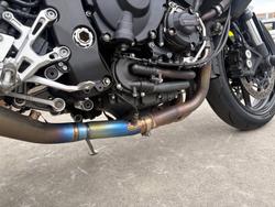 2018 Yamaha MT-10A Black