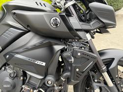 2018 Yamaha MT-10A Black