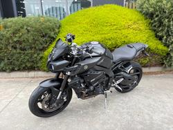 2018 Yamaha MT-10A Black