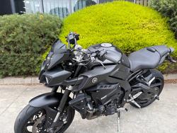 2018 Yamaha MT-10A Black