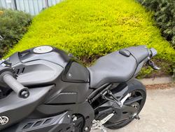 2018 Yamaha MT-10A Black