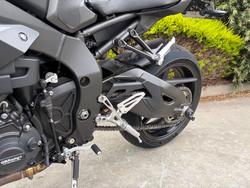 2018 Yamaha MT-10A Black