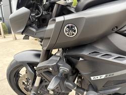 2018 Yamaha MT-10A Black