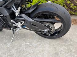 2018 Yamaha MT-10A Black