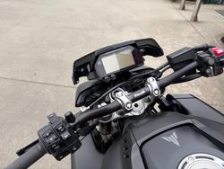 2018 Yamaha MT-10A Black