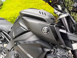2018 Yamaha MT-10A Black