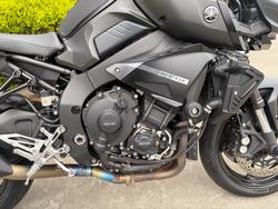 2018 Yamaha MT-10A Black