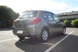 2007 Nissan Tiida ST-L