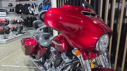 2017 Harley-Davidson FLHXS STREET GLIDE SPECIAL RED